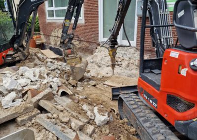 Referenz: Abbrucharbeiten