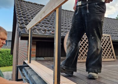 Referenz: Terassengeländer Erneuerung