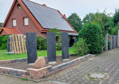 Referenz: Beeteinfassung