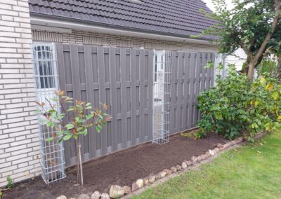 Referenz: Zaunbau