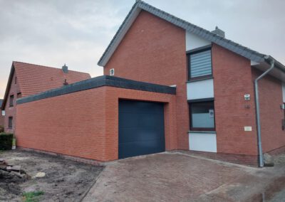 Referenz: Garagen Neubau