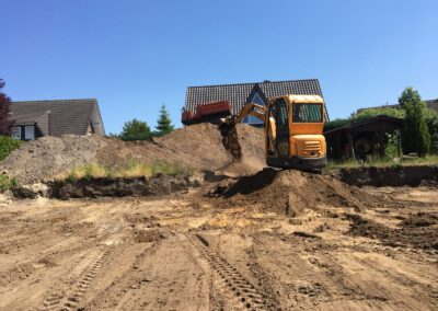 Referenz: Erdarbeiten