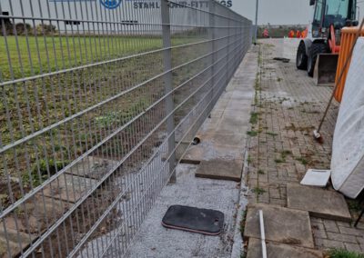 Referenz: Zaunplatten erneuerung