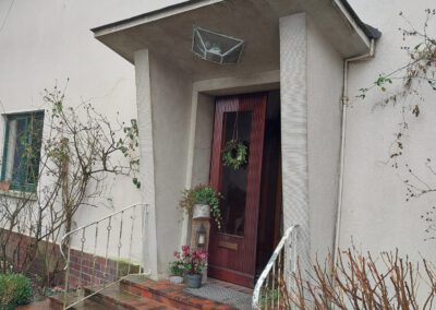 Referenz: Eingang erneuerung