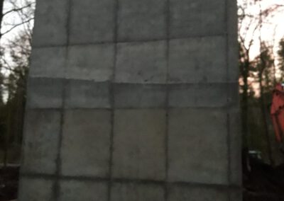 Referenz: Betonwand erstellen