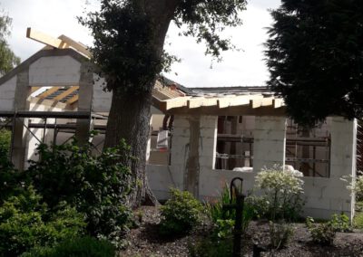 Referenz: Anbauerstellung